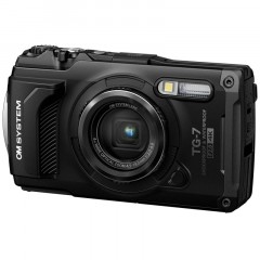 Фотоаппарат OM System Tough TG-7 Black (V110030BU000) - фото 2