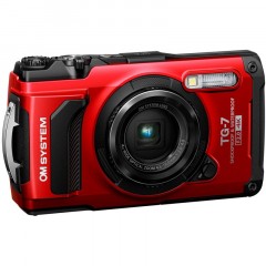 Фотоаппарат OM System Tough TG-7 Red (V110030RU000) - фото 2