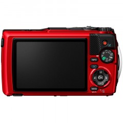 Фотоаппарат OM System Tough TG-7 Red (V110030RU000) - фото 5