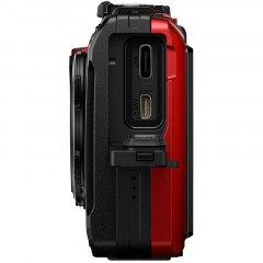 Фотоаппарат OM System Tough TG-7 Red (V110030RU000) - фото 9