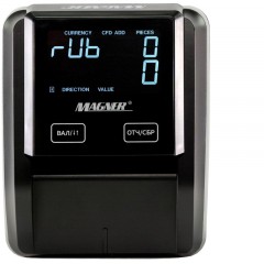 Детектор банкнот Magner 215 с АКБ - фото 3
