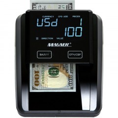 Детектор банкнот Magner 215 с АКБ - фото 5