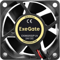 Вентилятор Exegate (EX295204RUS) 24В DC,2pin, 5000RPM, 34.5dBA Вентилятор Exegate (EX295204RUS) 24В DC,2pin, 5000RPM, 34.5dBA - фото 2