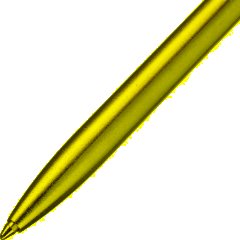 Ручка шариковая автомат. Attache 4007CN метал.корпус, сталь GT - фото 3