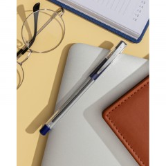 Ручка шариковая неавтомат. Комус My Star манжет,метал.клип 0,5мм, син - фото 8