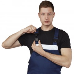 Костюм рабочий летний мужской Оранж КПК оранж./т.син. (р.56-58) 158-164 Костюм рабочий летний мужской Оранж КПК оранж./т.син. (р.56-58) 158-164 - фото 5