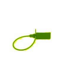 Пломба пластиковая номерная, одноразовая, 330 мм, синие, 50 шт/уп - фото 3