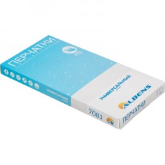 Перчатки одноразовые ТПЭ голубые,Albens (7081) р. универс.100шт/уп,ПС Перчатки одноразовые ТПЭ голубые,Albens (7081) р. универс.100шт/уп,ПС - фото 7