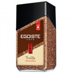 Кофе растворимый EGOISTE сублимированный Truffle, 95гр ст/б Кофе растворимый EGOISTE сублимированный Truffle, 95гр ст/б - фото 2