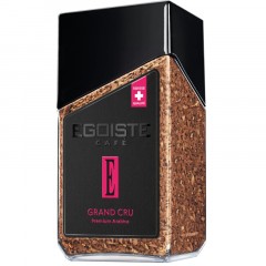 Кофе растворимый EGOISTE с молотым Grand Cru, 95гр ст/б Кофе растворимый EGOISTE с молотым Grand Cru, 95гр ст/б - фото 2