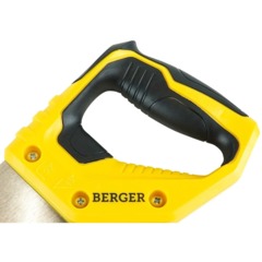 Ножовка по дереву 450мм, 3D заточка, 7TPI, BERGER BG1842 - фото 5