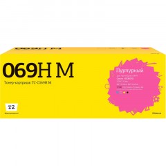 Картридж лазерный T2 TC-C069H M  пур. для Canon LBP673Cdw/MF752Cdw/MF754Cdw