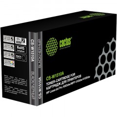 Картридж лазерный Cactus CS-W1510A W1510A чер. для HP LJ 4003dw/MFP 4103dw