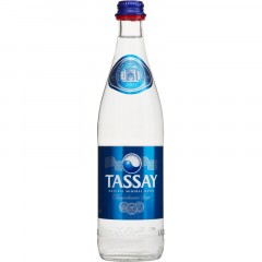 Вода минеральная TASSAY газированная стекло 0,5л - фото 2
