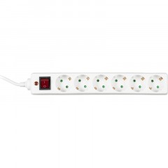 Сетевой фильтр BigTech CD6-1,8W1 (6р/1,8м/10А/2500Вт 1мм 2500Вт) - фото 5