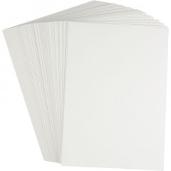 Картон белый для подшивки докум.Выбор есть А4 немел.260 г/м2 100л/уп.крафт - фото 2