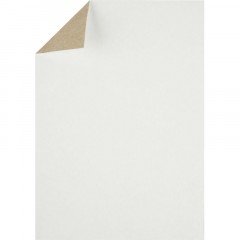 Картон белый для подшивки докум.Выбор есть А4 немел.260 г/м2 100л/уп.крафт - фото 4