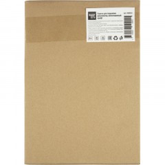 Картон белый для подшивки докум.Выбор есть А4 немел.260 г/м2 100л/уп.крафт - фото 5