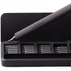 Отвертка аккумуляторная с наб.бит HOTO 25-in-1 El.Screw.Set(т.сер.QWLSD010) Отвертка аккумуляторная с наб.бит HOTO 25-in-1 El.Screw.Set(т.сер.QWLSD010) - фото 2