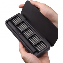 Отвертка аккумуляторная с наб.бит HOTO 25-in-1 El.Screw.Set(т.сер.QWLSD010) Отвертка аккумуляторная с наб.бит HOTO 25-in-1 El.Screw.Set(т.сер.QWLSD010) - фото 3