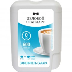 Сахарозаменитель Деловой Стандарт 36г (600 таблеток) Сахарозаменитель Деловой Стандарт 36г (600 таблеток) - фото 2