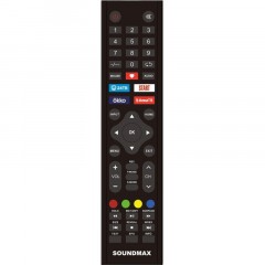 Телевизор Soundmax SM-LED24M09S(черный), HD Ready, смарт (Android) Телевизор Soundmax SM-LED24M09S(черный), HD Ready, смарт (Android) - фото 5