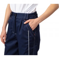 Брюки лет жен л34 син/вас 104-108/170-176 (мод.БРЮ225) - фото 5