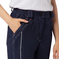 Брюки лет жен л34 син/вас 112-116/170-176 (мод.БРЮ225) - фото 5