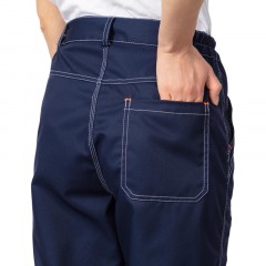 Брюки лет жен л34 син/вас 128-132/170-176 (мод.БРЮ225) - фото 7