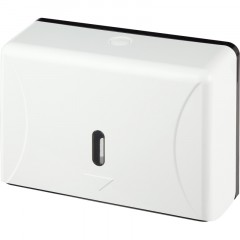 Диспенсер для полотенец лист.10х26х18,5 см. пластик, белый - фото 2