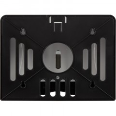 Диспенсер для полотенец лист.10х26х18,5 см. пластик, белый - фото 5