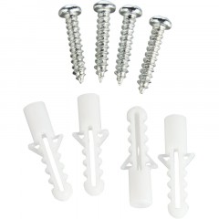 Диспенсер для полотенец лист.10х26х18,5 см. пластик, белый - фото 6