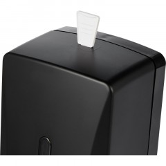 Дозатор для жидкого мыла 1000 мл пластик, черный - фото 6