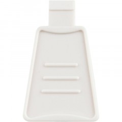 Дозатор для жидкого мыла 1000 мл пластик, черный - фото 7