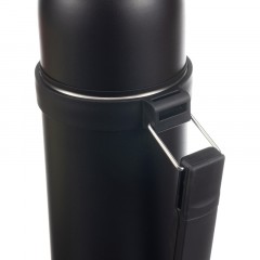 Термос Stinger 1,2л,с ручкой,нержав сталь,черн,12,4х10,2х31,8,HY-1200-11BLK Термос Stinger 1,2л,с ручкой,нержав сталь,черн,12,4х10,2х31,8,HY-1200-11BLK - фото 4