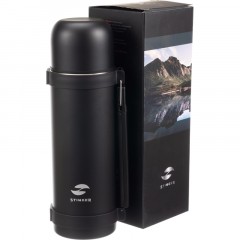 Термос Stinger 1,2л,с ручкой,нержав сталь,черн,12,4х10,2х31,8,HY-1200-11BLK Термос Stinger 1,2л,с ручкой,нержав сталь,черн,12,4х10,2х31,8,HY-1200-11BLK - фото 5