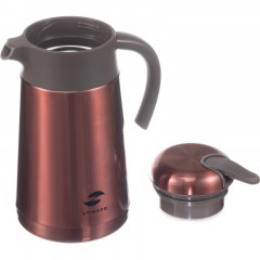 Термос кофейник Stinger,1,6л,нержав сталь,красн,18x13,6x25,9см,HK-1600-9RED Термос кофейник Stinger,1,6л,нержав сталь,красн,18x13,6x25,9см,HK-1600-9RED - фото 2