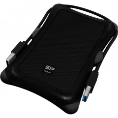 Портативный HDD Silicon Power A30, 1Tb, 2.5, USB 3.2 (SP010TBPHDA30S3A) Портативный HDD Silicon Power A30, 1Tb, 2.5, USB 3.2 (SP010TBPHDA30S3A) - фото 2