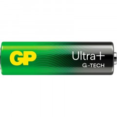 Батарейка GP Ultra+ Alkaline LR6 (АА), 4шт/уп (15AUPA21-2CRSB4) Батарейка GP Ultra+ Alkaline LR6 (АА), 4шт/уп (15AUPA21-2CRSB4) - фото 3
