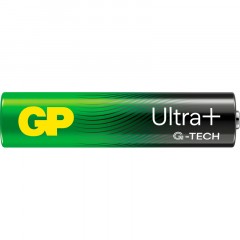 Батарейка GP Ultra+ Alkaline LR03 (AAA) 4шт/уп (24AUPA21-2CRSB4) Батарейка GP Ultra+ Alkaline LR03 (AAA) 4шт/уп (24AUPA21-2CRSB4) - фото 3