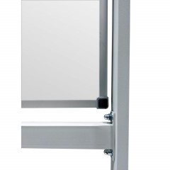 Доска магнитно-маркерная BoardSYS поворотн 120х180 алюм.рама,лак 30ПО1-180Ф - фото 6