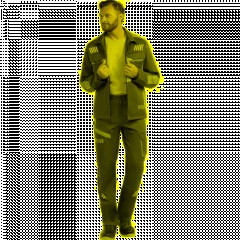 Брюки лет муж TOPFORT Алистер (л36) т.сер/бирюз 88-92/170-176 - фото 13