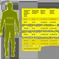 Брюки лет муж TOPFORT Алистер (л36) т.сер/бирюз 96-100/170-176 - фото 14