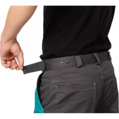 Брюки лет муж TOPFORT Алистер (л36) т.сер/бирюз 128-132/194-200 - фото 7