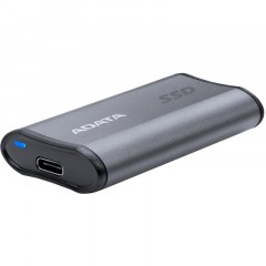 Портативный SSD ADATA SE880, 1024Gb, Titanium Gray (AELI-SE880-1TCGY) Портативный SSD ADATA SE880, 1024Gb, Titanium Gray (AELI-SE880-1TCGY) - фото 3