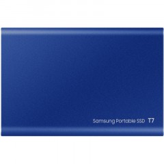 Портативный SSD Samsung T7, 2Tb, Indigo Blue (MU-PC2T0H/WW) Портативный SSD Samsung T7, 2Tb, Indigo Blue (MU-PC2T0H/WW) - фото 2