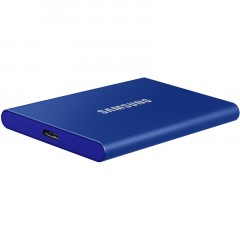 Портативный SSD Samsung T7, 2Tb, Indigo Blue (MU-PC2T0H/WW) Портативный SSD Samsung T7, 2Tb, Indigo Blue (MU-PC2T0H/WW) - фото 3
