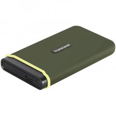 Портативный SSD Transcend ESD380C, 2Tb, два кабеля (TS2TESD380C) Портативный SSD Transcend ESD380C, 2Tb, два кабеля (TS2TESD380C) - фото 2