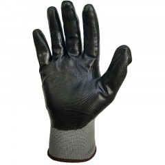 Перчатки защитные нейлон с нитрилом SCAFFA Старт NY1350-G/BLK р.8 Перчатки защитные нейлон с нитрилом SCAFFA Старт NY1350-G/BLK р.8 - фото 2