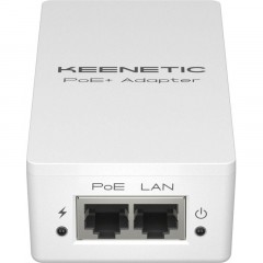 PoE-инжектор Keenetic (KN-4510) PoE+ Adapter PoE-инжектор Keenetic (KN-4510) PoE+ Adapter - фото 2